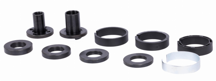 Sistem adaptor de aspirare a prafului pentru polizor unghiular KD1977 [15]