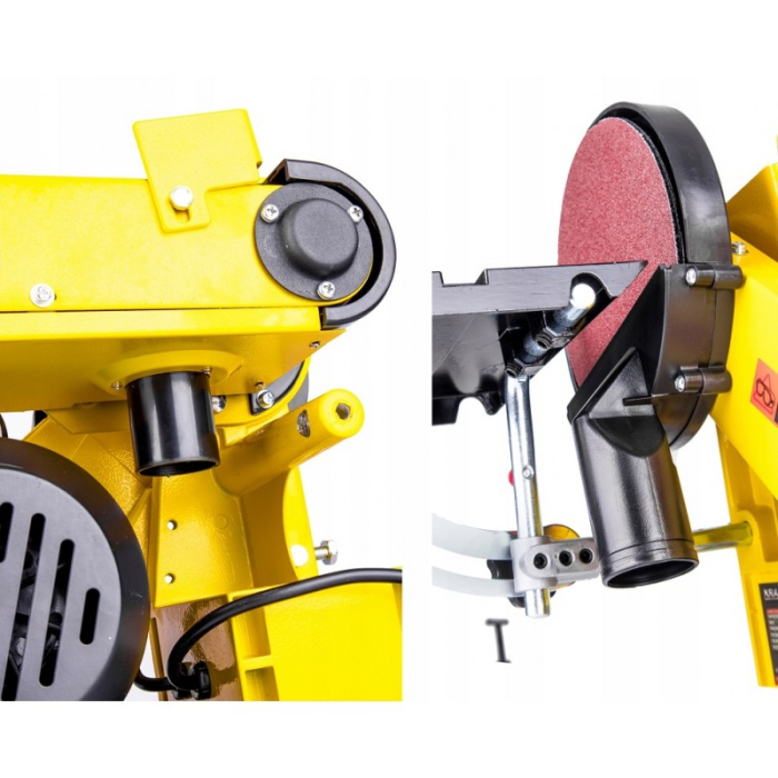 ȘLEFUITOR CU DISC ȘI BANDĂ KD5296 DE 650 W [5]