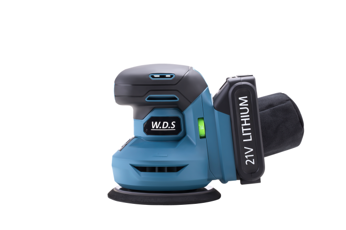 Slefuitor cu excentric, acumulator WDS, 21 V, 125 mm, Kraft&Dele WDS2525 [11]