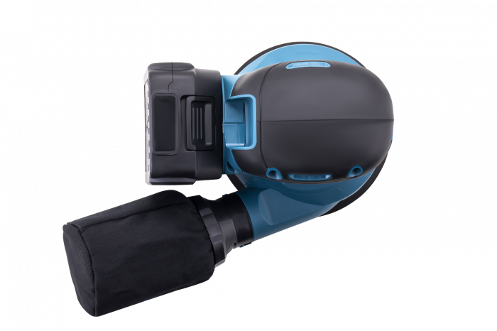 Slefuitor cu excentric, acumulator WDS, 21 V, 125 mm, Kraft&Dele WDS2525 [2]