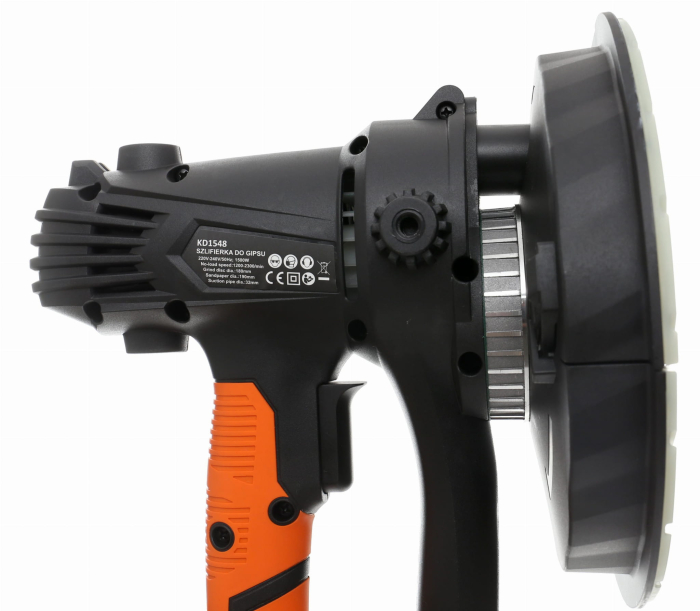 Slefuitor pentru pereti cu sistem de aspirare, 1500W KD1548 [4]