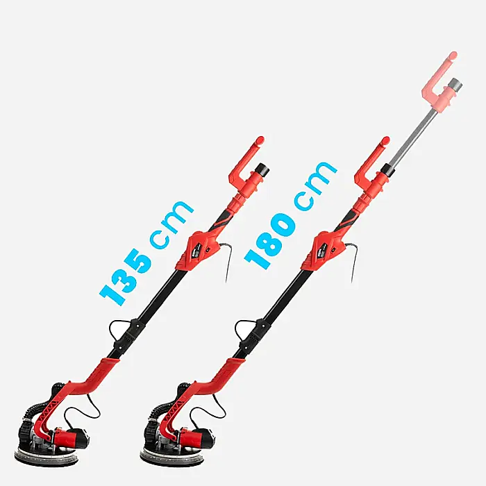 Slefuitor pereti cu aspirator,1460W, 225 mm [2]