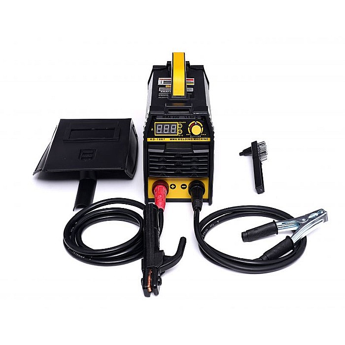 Aparat de sudura invertor MMA IGBT LCD 330A KD1867 [14]