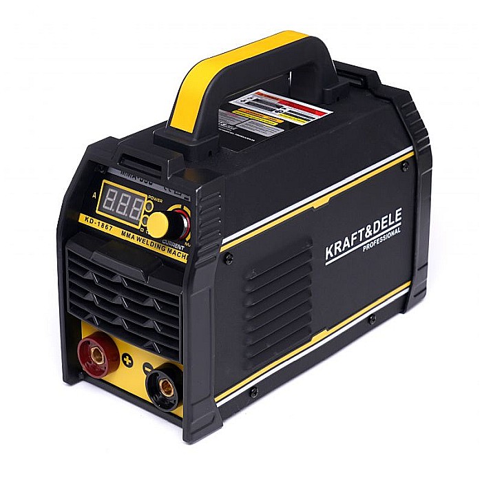 Aparat de sudura invertor MMA IGBT LCD 330A KD1867 [10]