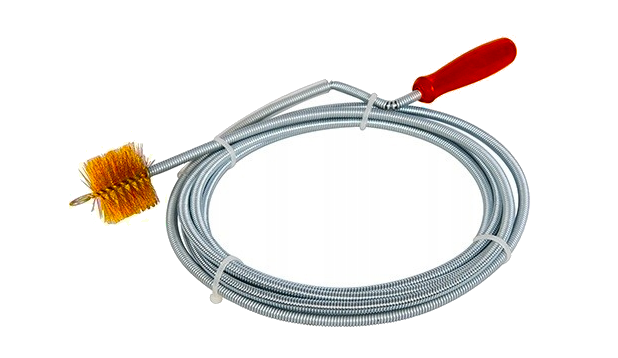 Spirală de canalizare pentru țevi cu perie 6mm x 3m KD11768 [2]