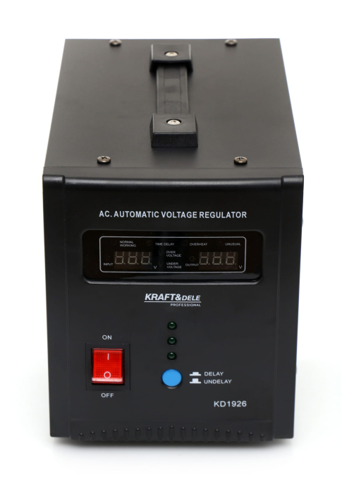 Stabilizator de tensiune 2000VA 230V 150-270V KD1926 KraftDele [8]
