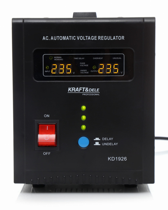 Stabilizator de tensiune 2000VA 230V 150-270V KD1926 KraftDele [13]
