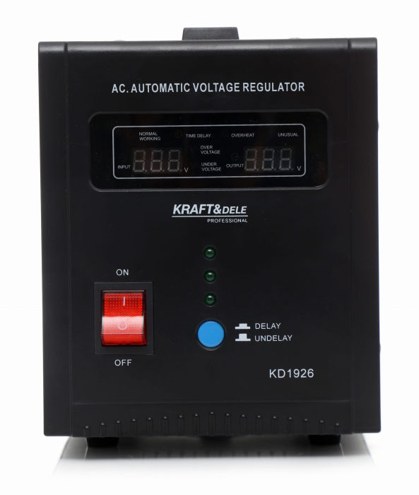 Stabilizator de tensiune 2000VA 230V 150-270V KD1926 KraftDele [2]