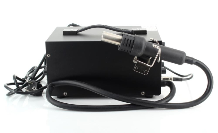 Statie de lipit cu aer cald si letcon 2 in 1 60W KraftProfesional KD850 [23]