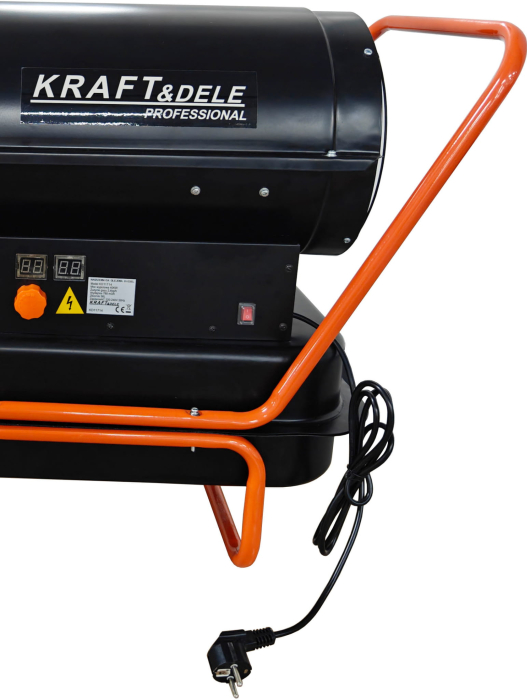 SUFLANTĂ AER CALD DIESEL 40kW KD11714 [6]