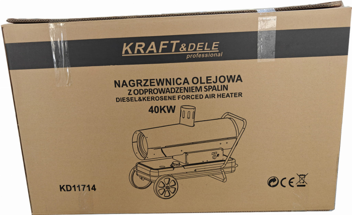 SUFLANTĂ AER CALD DIESEL 40kW KD11714 [11]