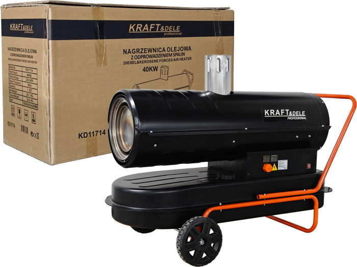 SUFLANTĂ AER CALD DIESEL 40kW KD11714 [2]