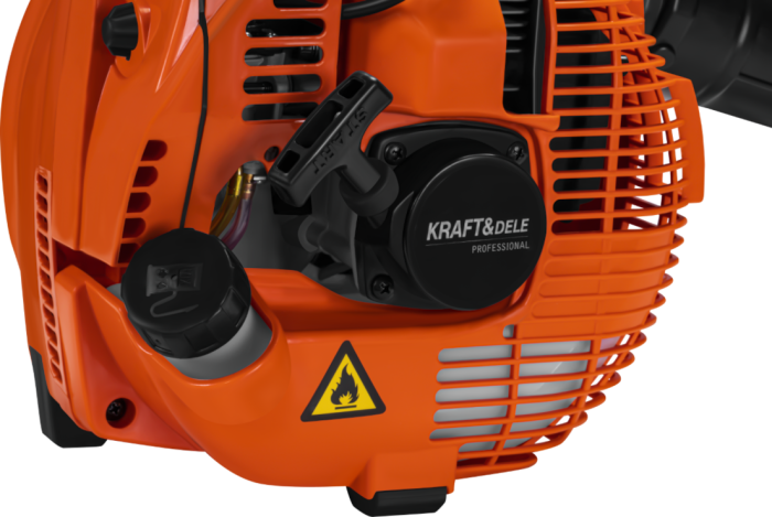 Suflantă pe benzină KD5195 de 2,8 CP, 350 km/h [6]