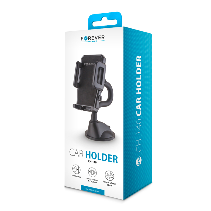 Suport auto Forever pentru parbriz CH-140 negru [2]