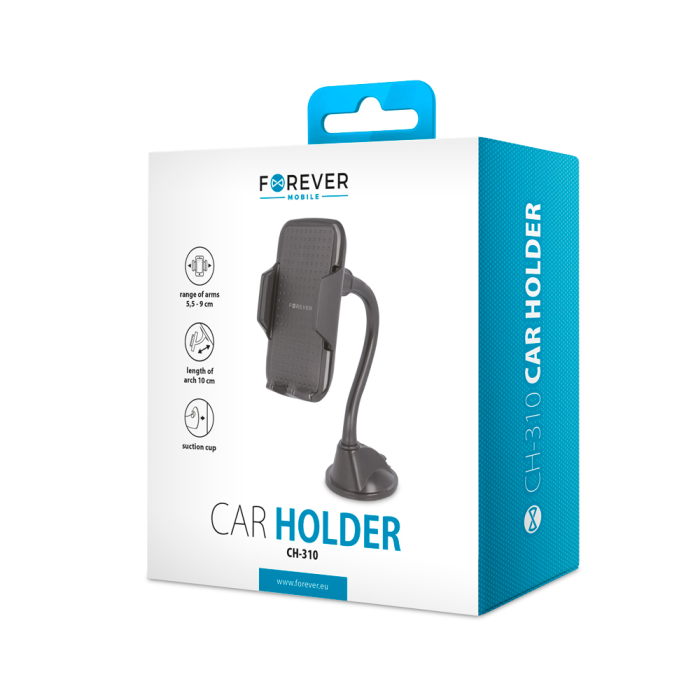 Suport auto Forever pentru parbriz CH-310 negru [2]