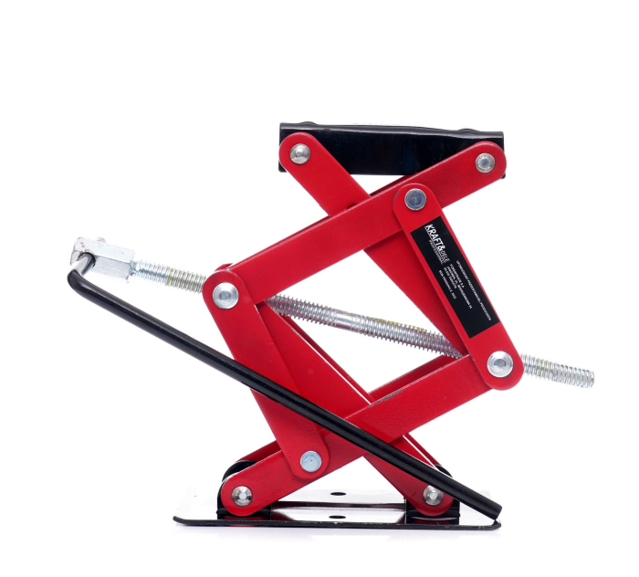 Suport auto, Kraft&Dele KD354, tip foarfeca, 2 T, 127 mm - 330 mm [4]