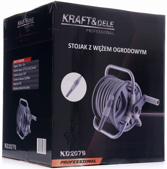 Suport pentru furtun de grădină 20m+2m KD2079 [2]