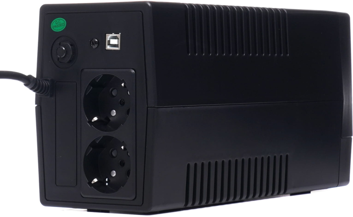 Sursă de alimentare de urgență UPS 1000VA LCD KD1928 [5]
