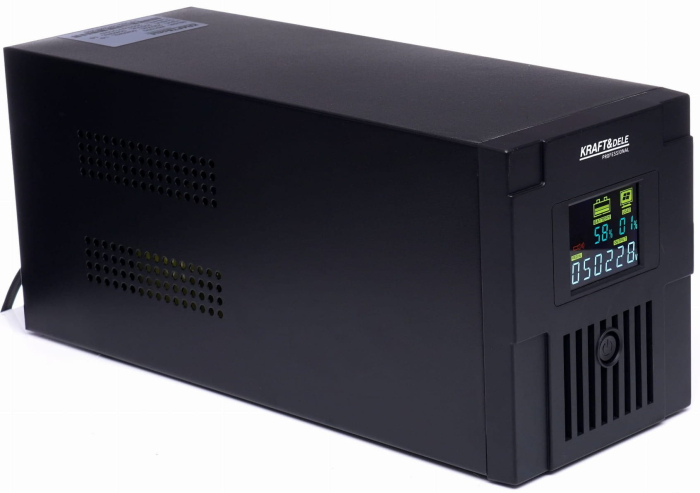 Sursă de alimentare de urgență UPS 2000VA LCD KD1930 [4]