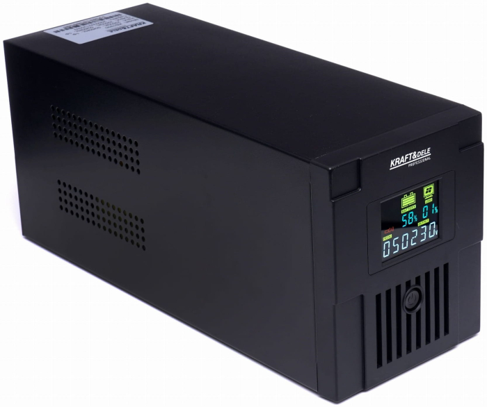 Sursă de alimentare de urgență UPS 2000VA LCD KD1930 [9]