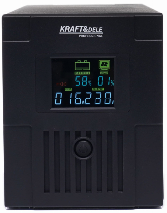 Sursă de alimentare de urgență UPS 2000VA LCD KD1930 [7]