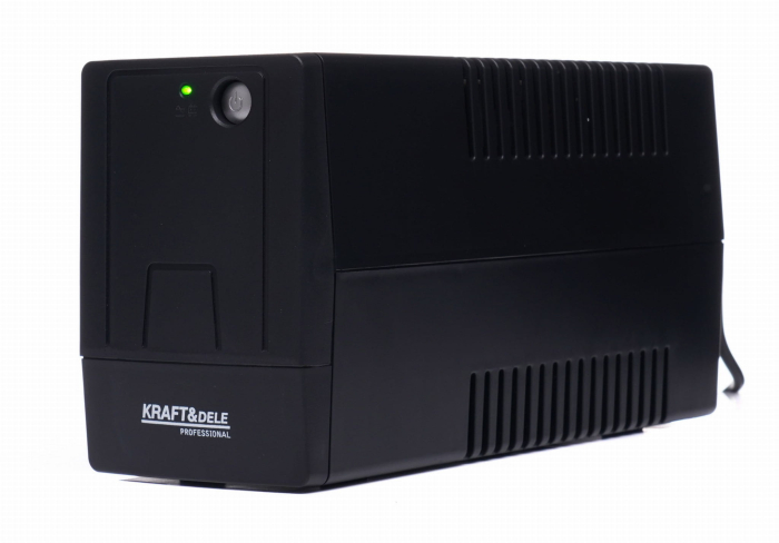 Sursa de curent UPS, Kraft&Dele KD1927, 1000VA LED [6]