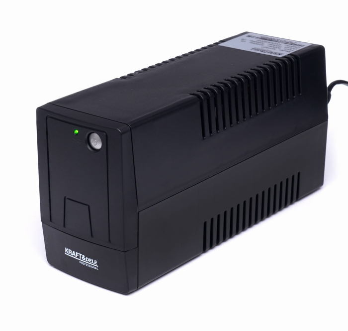 Sursa de curent UPS, Kraft&Dele KD1927, 1000VA LED [2]