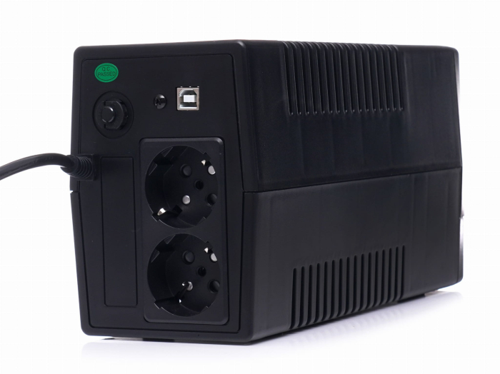 Sursa de curent UPS, Kraft&Dele KD1927, 1000VA LED [3]