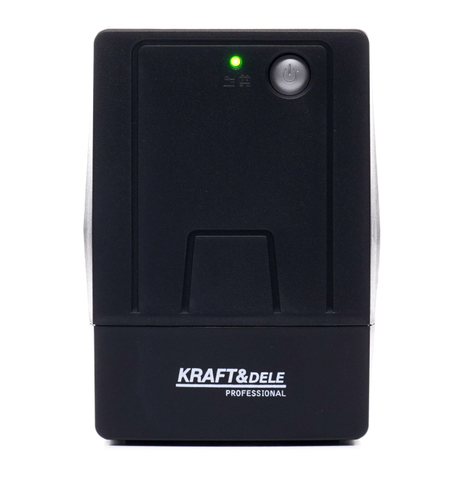 Sursa de curent UPS, Kraft&Dele KD1927, 1000VA LED [4]