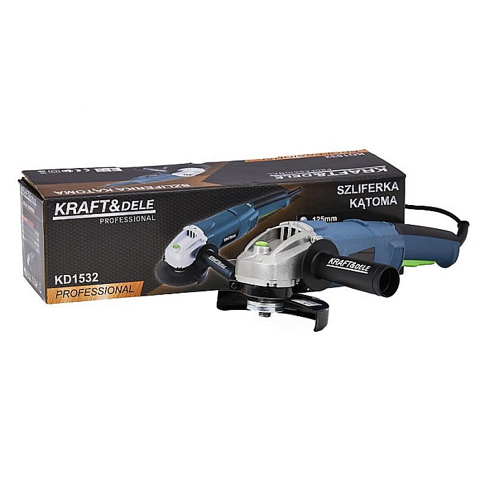 Polizor unghiular, 125 mm, 1050 W [8]