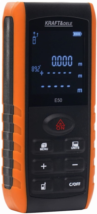 Telemetru laser, 50 m KD11417 [8]
