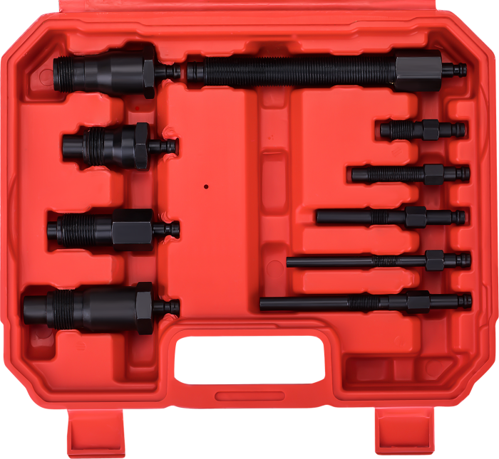 TESTER DE PRESIUNE DE COMPRESIE - MOTORINĂ 0-70 BAR MAX KD12516 [3]