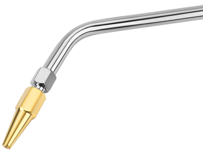 Tortă de sudură, Kraft&Dele KD1823, duze interschimbabile, reglementare gaz [6]