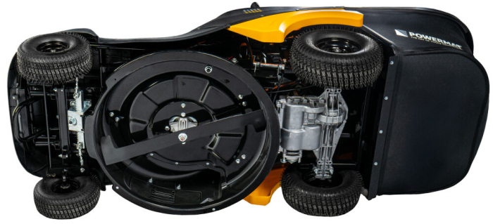 TRACTOR DE GRĂDINĂ 660MM 150L PM-OTS-6HPM [30]