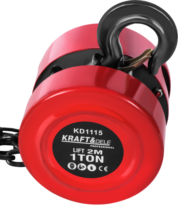 Troliu cu lanț 1T KD1115 [4]