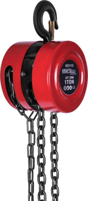 Troliu cu lanț 1T KD1115 [8]