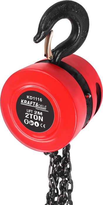 Troliu cu lanț 2T 2m KD1116 [5]
