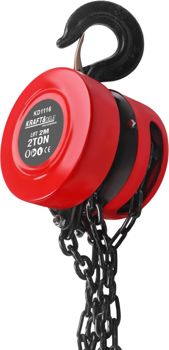 Troliu cu lanț 2T 2m KD1116 [8]