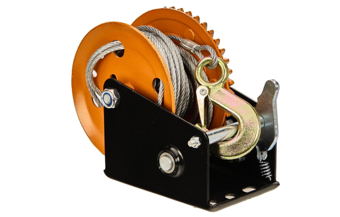 Troliu cu manivelă KD1311 de 544kg [4]