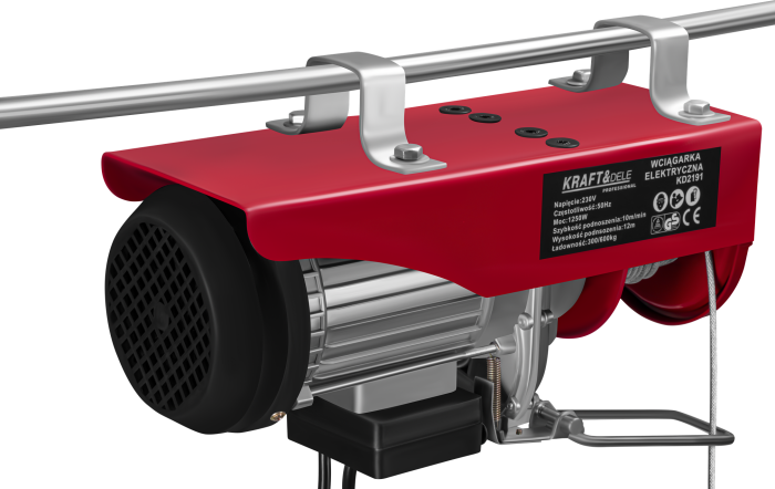 Troliu electric 230V 1200W KD2191 [6]