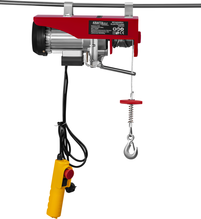 Troliu electric 230V 1200W KD2191 [8]