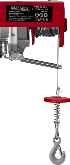 Troliu electric 230V 1200W KD2191 [7]