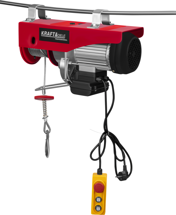 Troliu electric 230V 1350W 500/1000kg KD2192 [9]