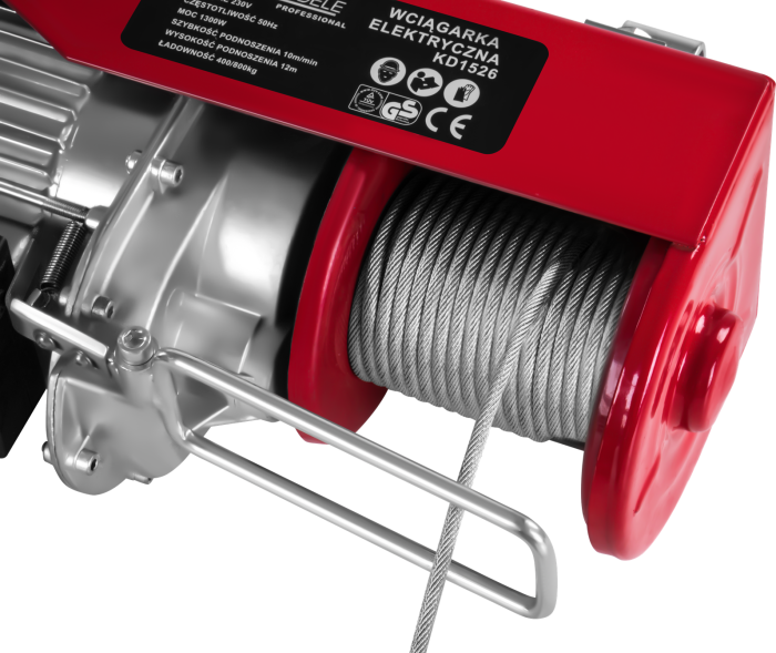 Troliu electric cu cablu 800 kg KD1526 [5]