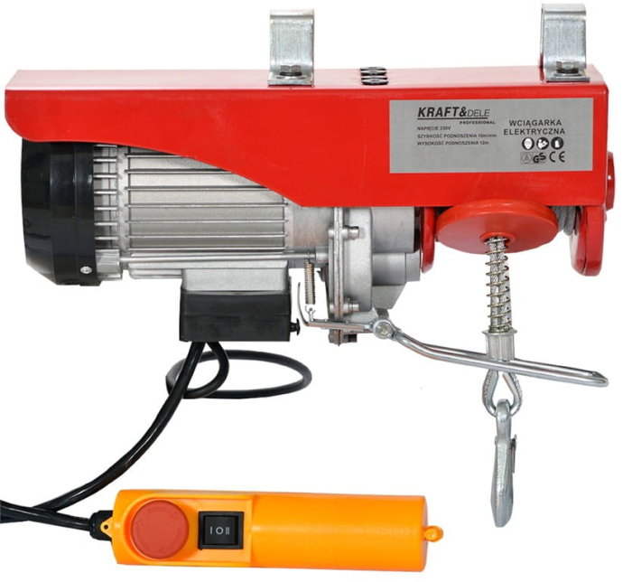 Troliu electric cu cablu 800 kg KD1526 [17]