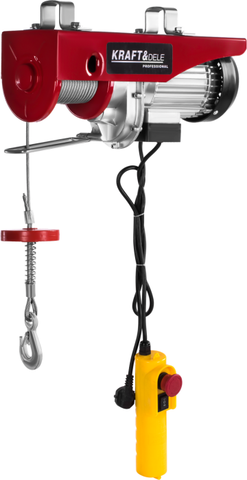 Troliu electric cu cablu 800 kg KD1526 [8]