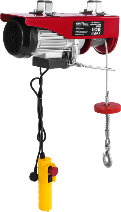 Troliu electric cu cablu 800 kg KD1526 [10]