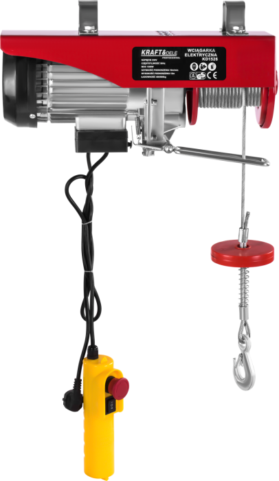 Troliu electric cu cablu 800 kg KD1526 [11]