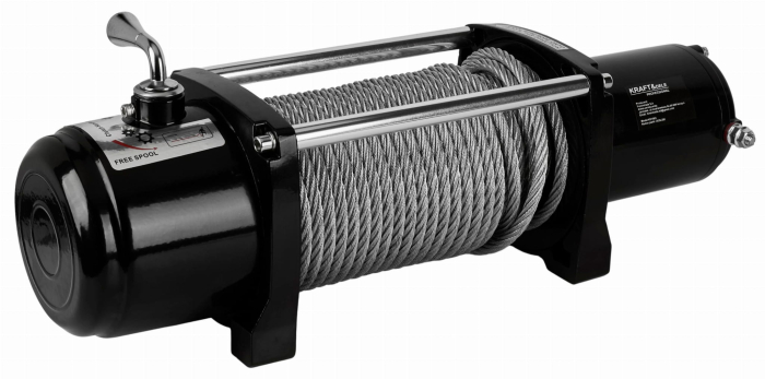 Troliu - KD1563 Troliu electric de 8000 lbs (3629kg) 12V [6]