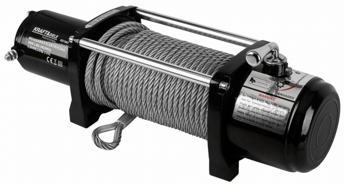 Troliu - KD1563 Troliu electric de 8000 lbs (3629kg) 12V [8]